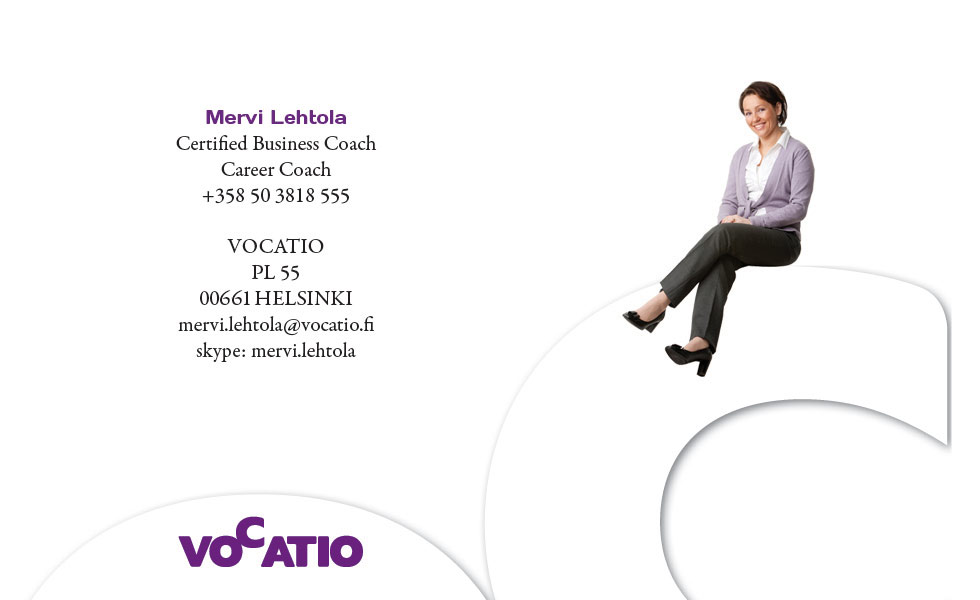 Mervi Lehtola - Certified Business Coach - Vocatio OY